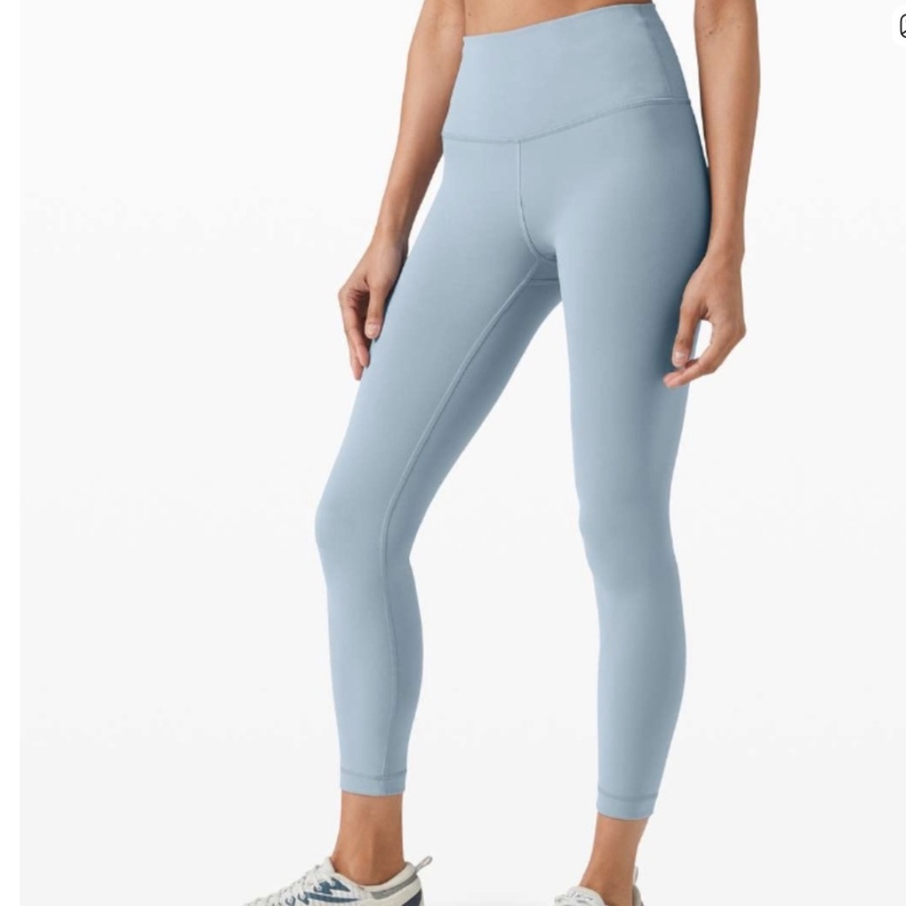 NWOT Lululemon Wunder Train High-Rise Tights Yoga Leggings